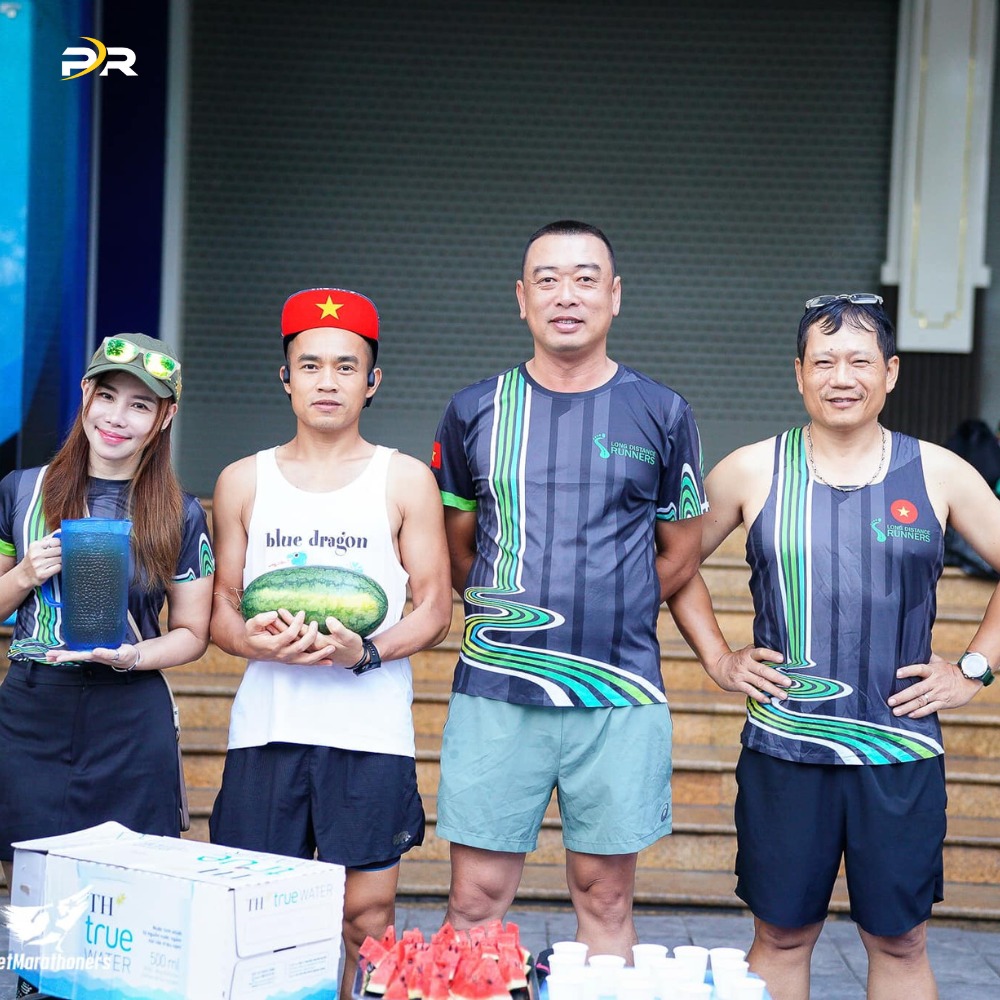 Ảnh vận động viên trải nghiệm sản phẩm