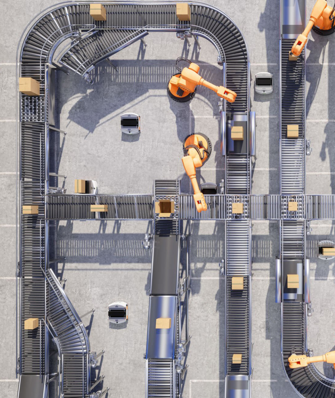 Băng tải trong công nghiệp