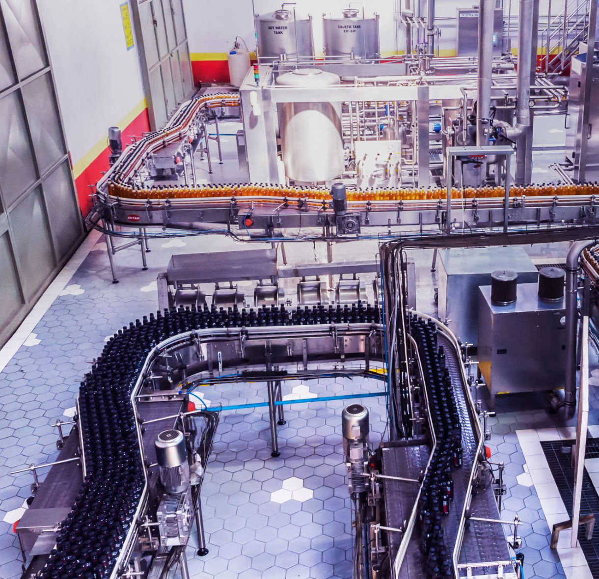 Băng tải trong công nghiệp