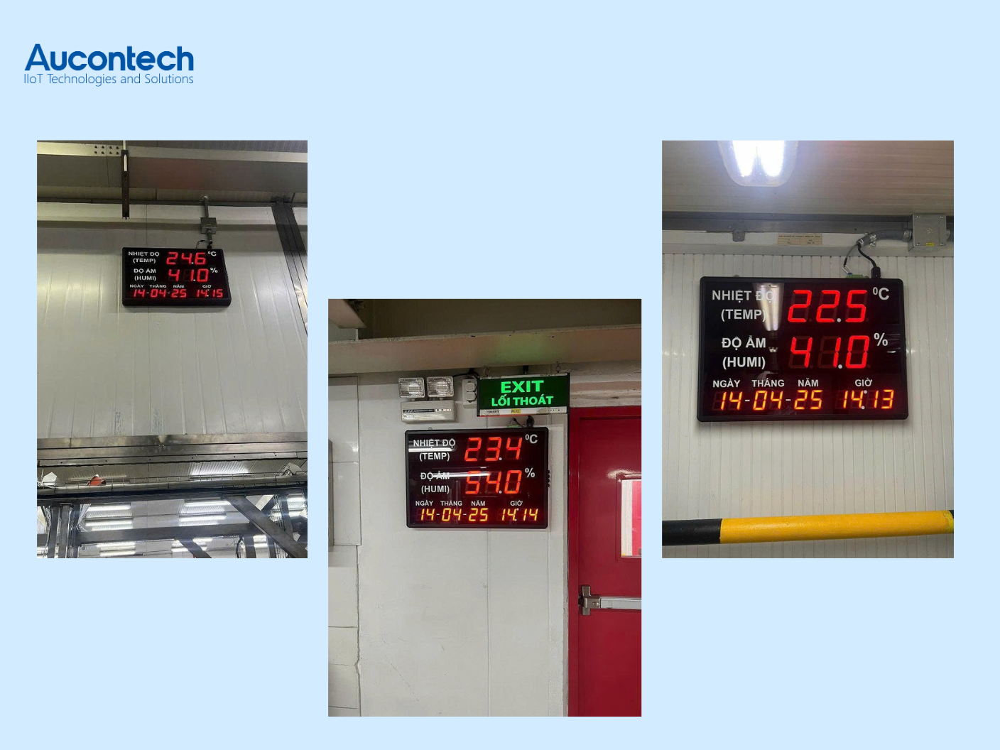 Thiết bị giám sát và cảnh báo nhiệt độ