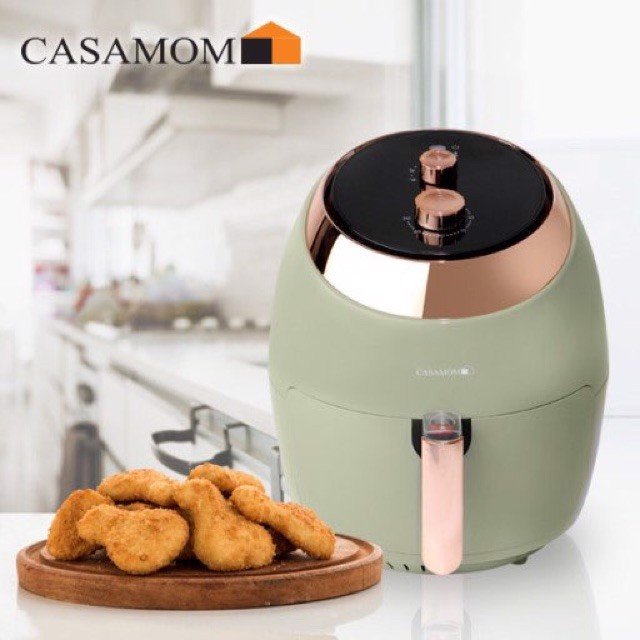 Nồi chiên không dầu Casamom CAA-201 Hàn Quốc có gì hot ?