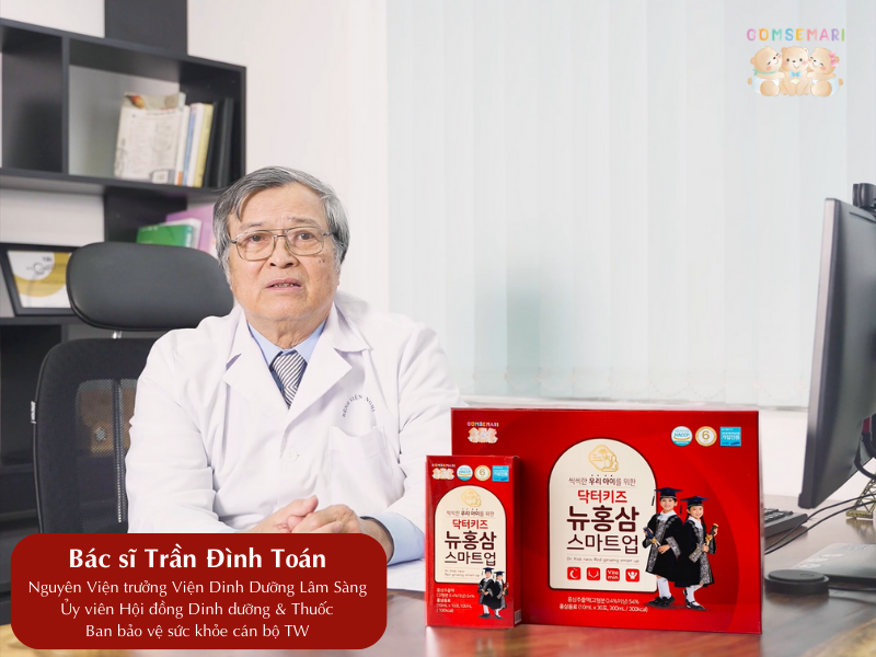 Nước hồng sâm Ba Con Gấu Hàn Quốc theo góc nhìn chuyên gia