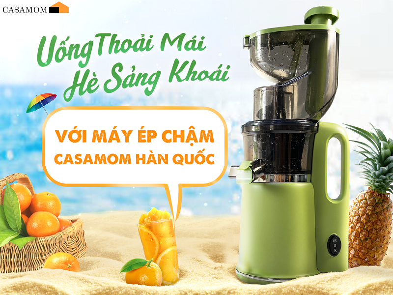 Hướng dẫn cách vệ sinh máy ép trái cây chậm sạch sẽ, hiệu quả