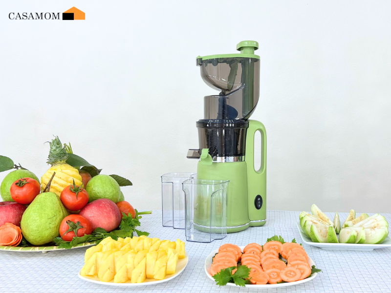 Review máy ép chậm Casamom Hàn Quốc có tốt không?