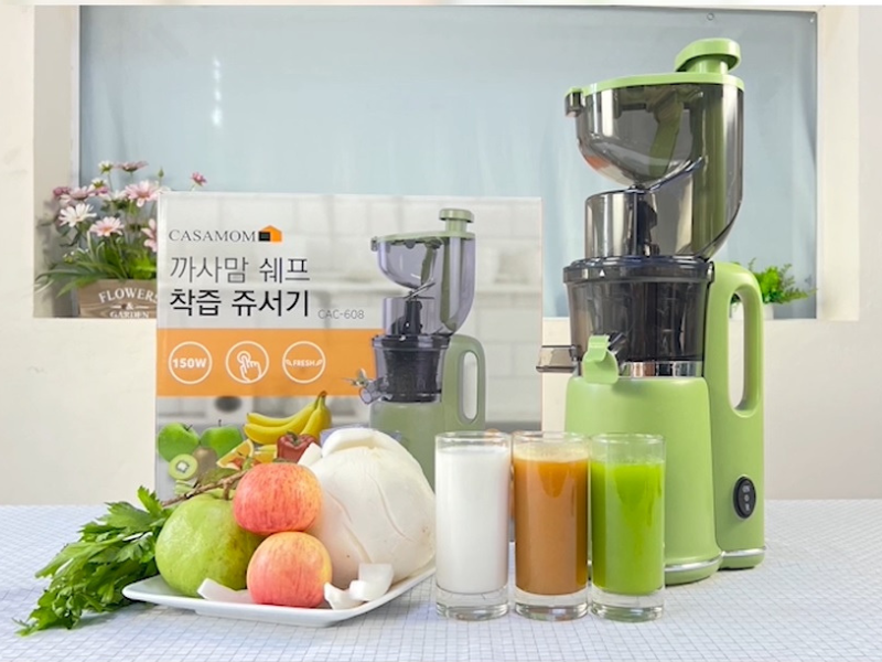 Máy ép chậm là gì? Những ưu điểm của máy ép chậm