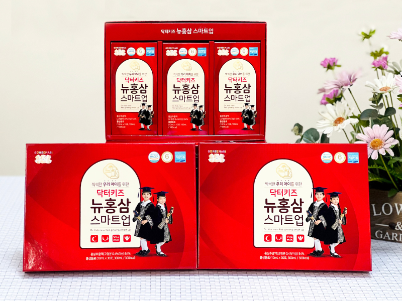 Tăng cường sức đề kháng cho trẻ khỏe mạnh, khỏi lo ốm vặt