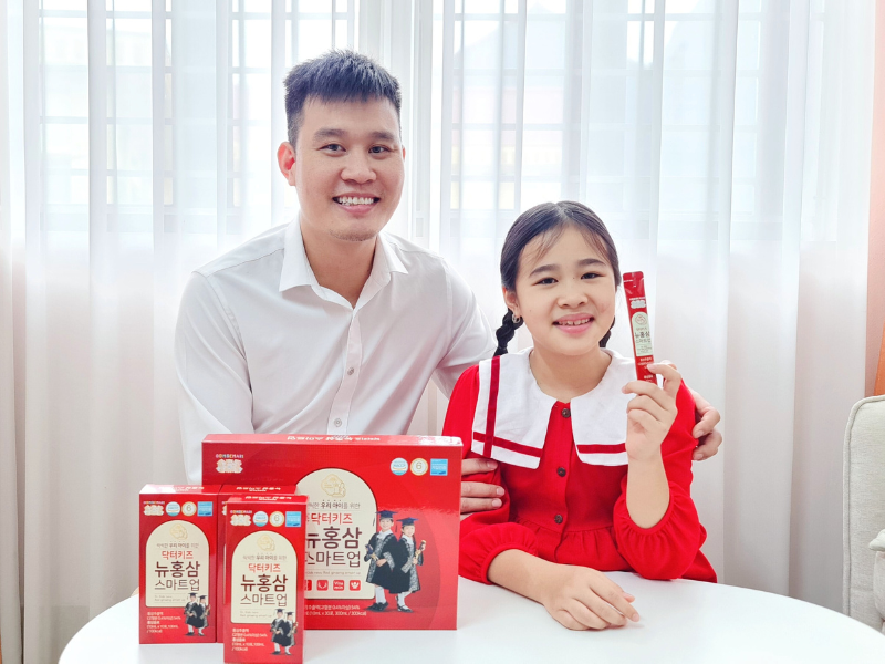 Công dụng của nước hồng sâm cho trẻ em mà phụ huynh không thể bỏ qua