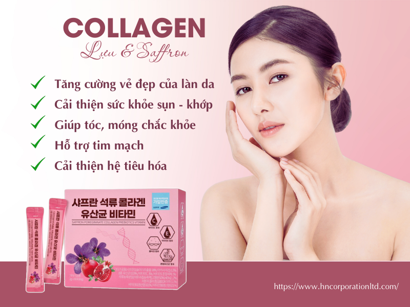 Uống collagen có bị thay đổi nội tiết tố?