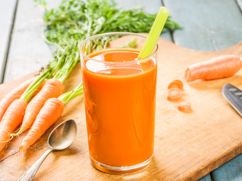 Công thức nước ép trái cây trắng da sau 1 tuần bạn nhất định phải thử