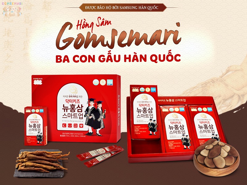 Những lý do nên chọn hồng sâm Hàn Quốc để bồi bổ sức khỏe