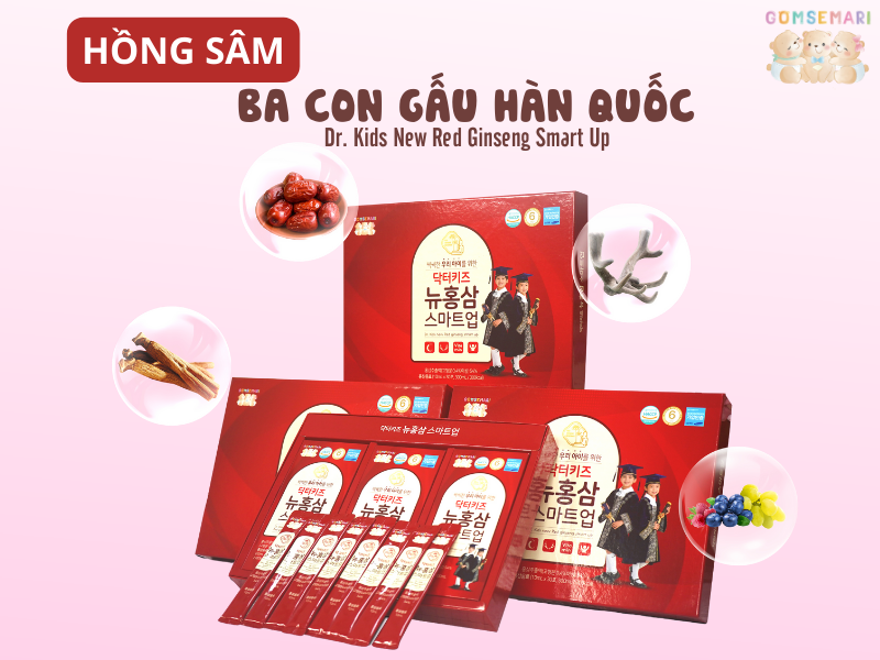 Hồng sâm Ba Con Gấu nên uống lúc nào? Lưu ý khi sử dụng