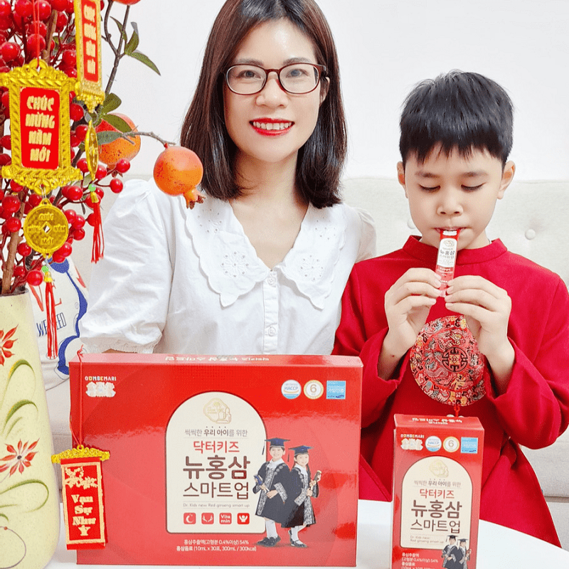 Hồng sâm Ba Con Gấu nên uống lúc nào? Lưu ý khi sử dụng