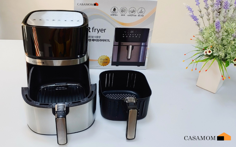 Trở thành “vua đầu bếp” với nồi chiên không dầu Casamom