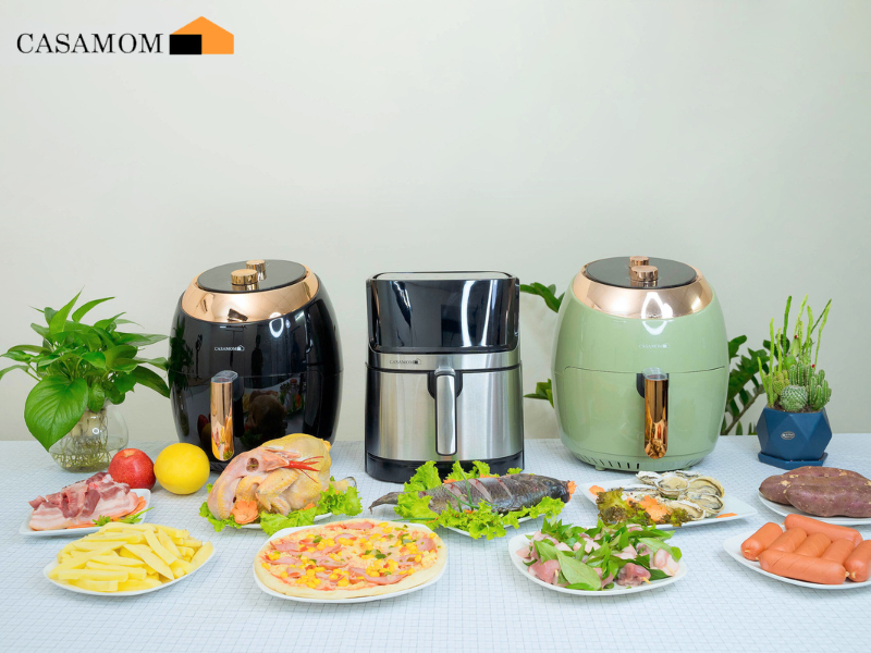 Nồi chiên không dầu hoạt động như thế nào?