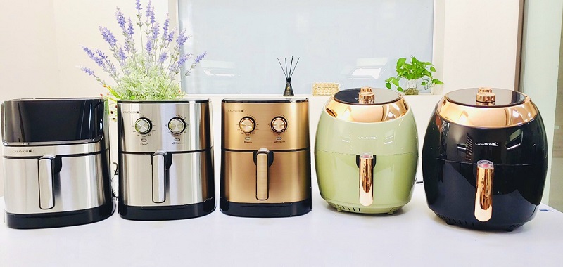 Nồi chiên không dầu hoạt động như thế nào?