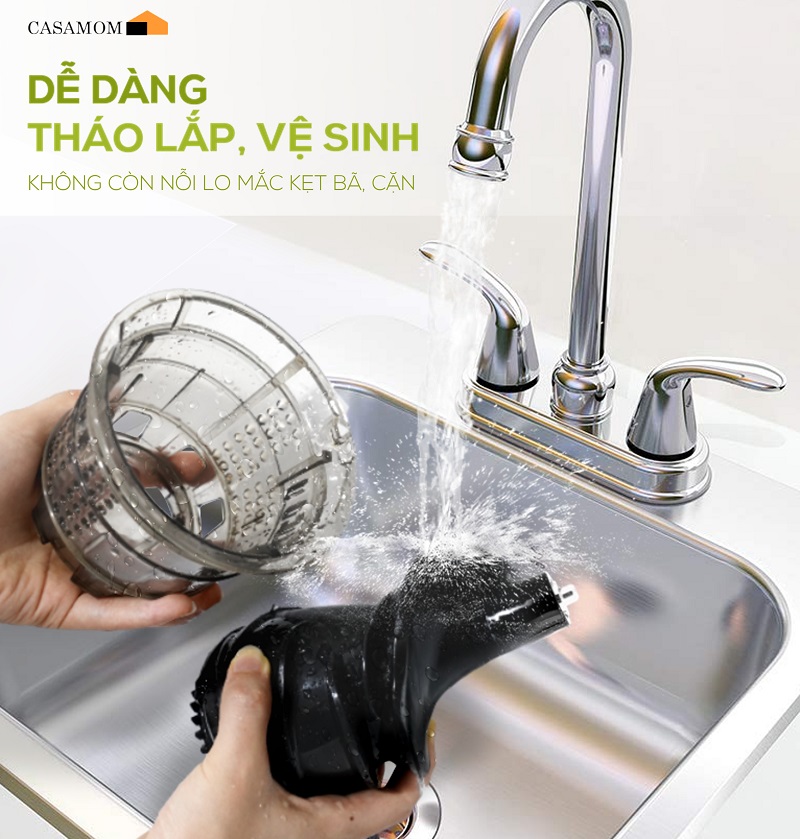 Cách xử lý máy ép chậm bị kẹt dễ dàng, không làm hại máy