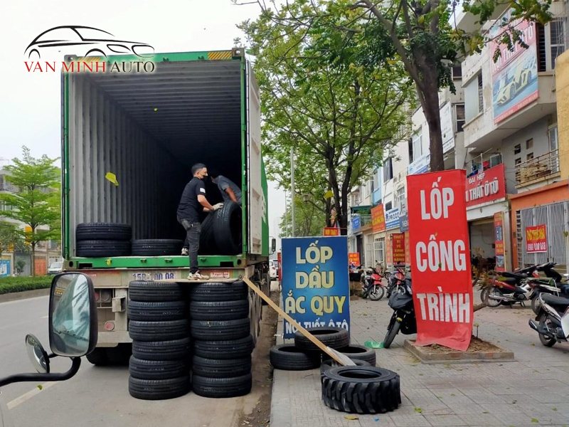 mua bán lốp ô tô cũ mới 100%