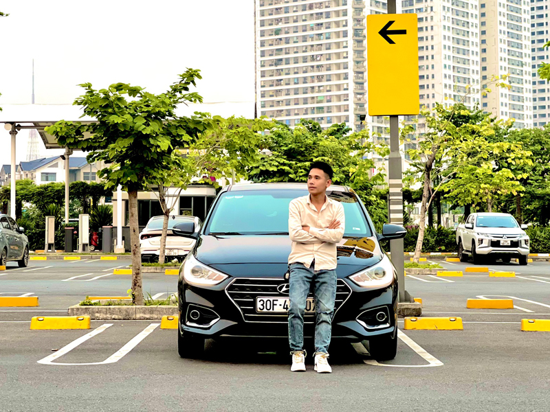 Bán Hyundai Accent số sàn