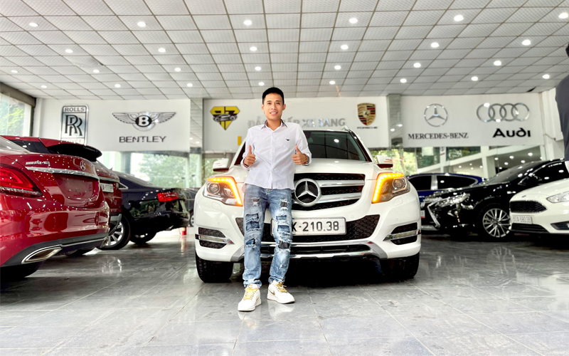 Bán xe Mercedes GLK 250 giá tốt nhât