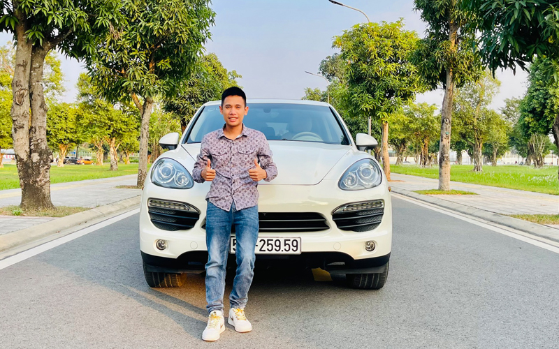 Bán xe Porsche Cayenne