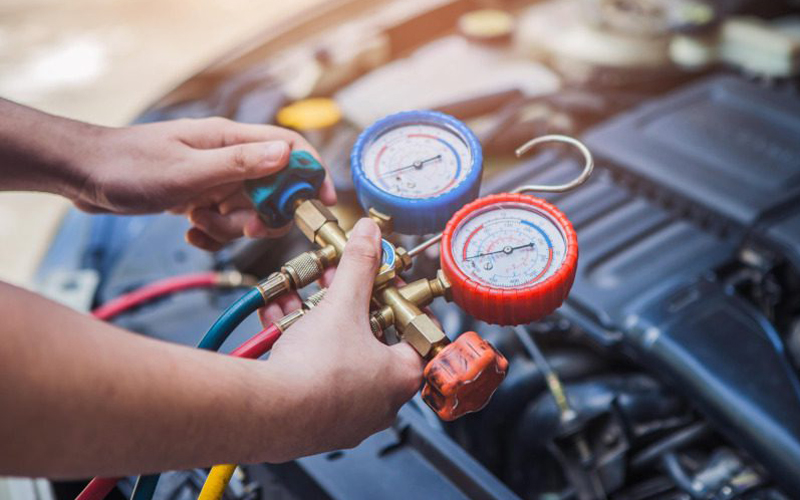 Địa chỉ sửa chữa điều hòa ô tô tại Hà Nội
