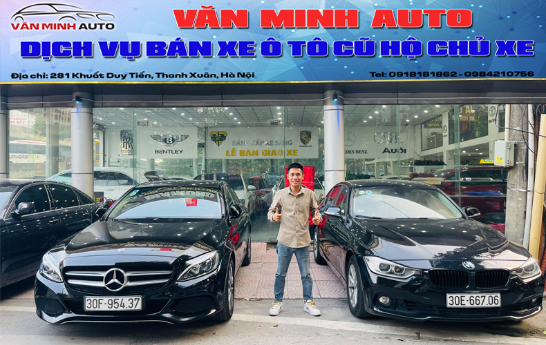 Dịch vụ bán xe ô tô cũ hộ Chủ xe