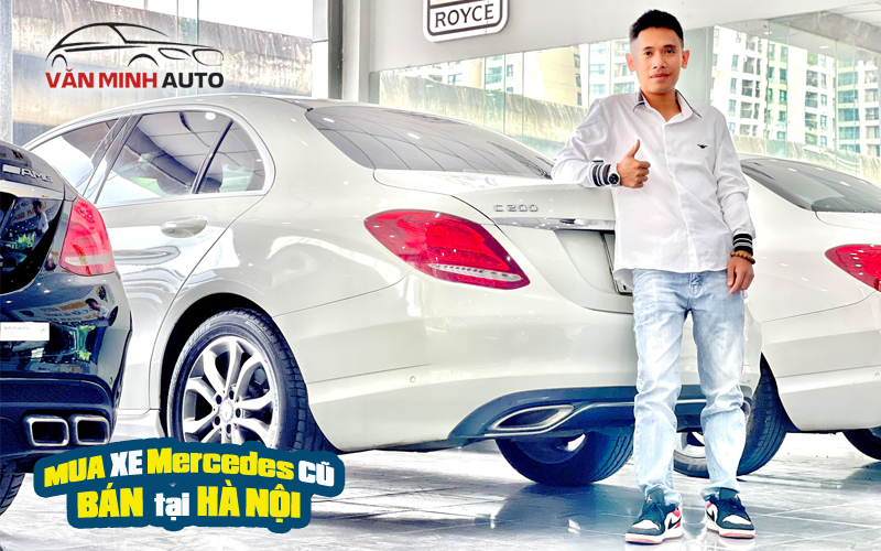 Mua bán xe mercedes cũ Hà Nội
