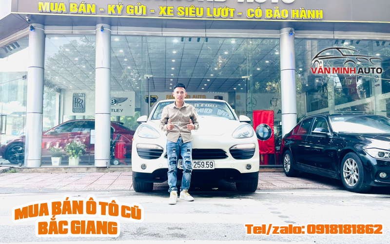 Mua bán xe ô tô cũ Bắc Giang