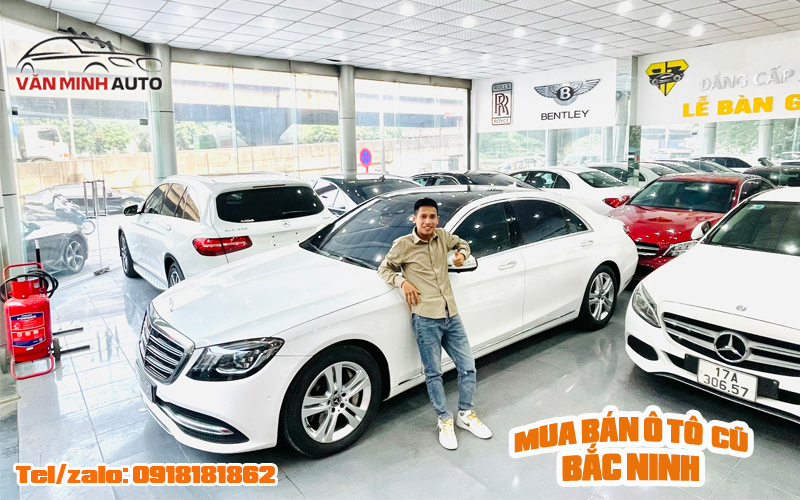 Mua bán xe ô tô cũ Bắc Ninh