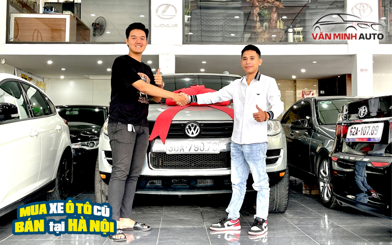 Mua bán xe ô tô cũ tại Hà Nội
