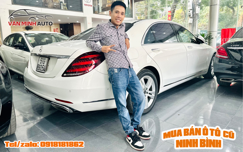 Mua bán xe ô tô cũ Ninh Bình