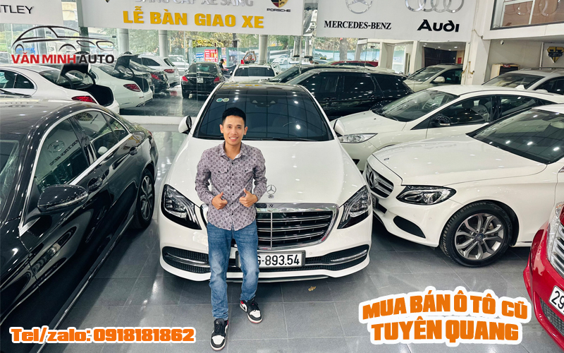 Mua bán xe ô tô cũ Tuyên Quang