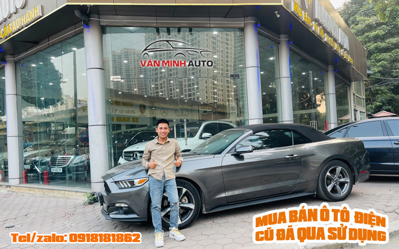 Thu mua xe ô tô điện cũ giá cao