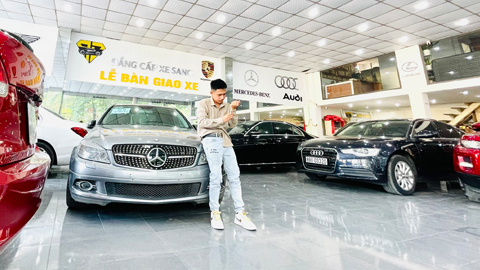 nghề bán xe ô tô cũ