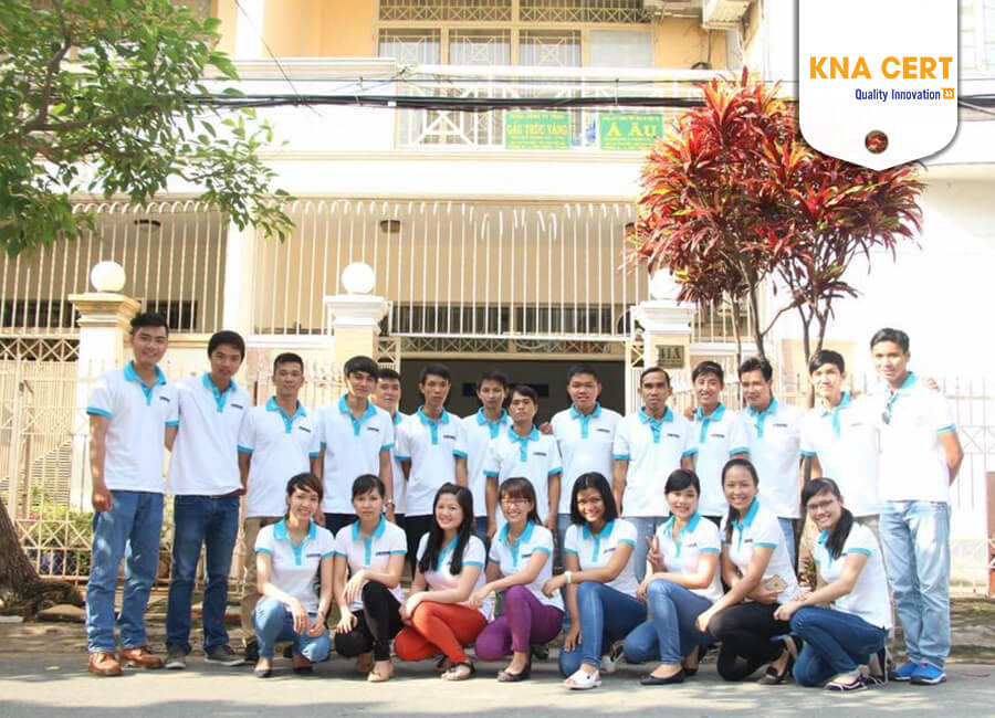 Đội ngũ nhận viên chuyên nghiệp của Công ty TNHH Tiếp vận và Vận tải Á Âu