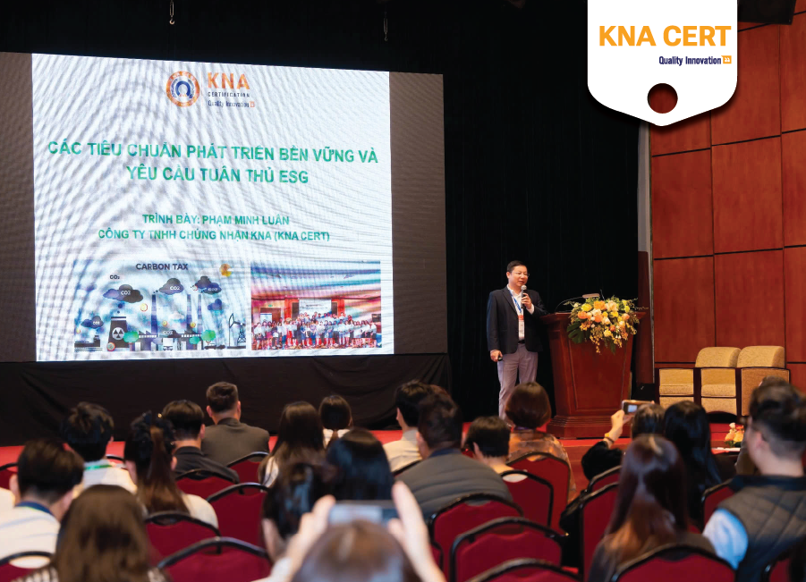 KNA CERT tham dự Hội thảo “Công nghiệp xanh & Xuất khẩu thông minh”