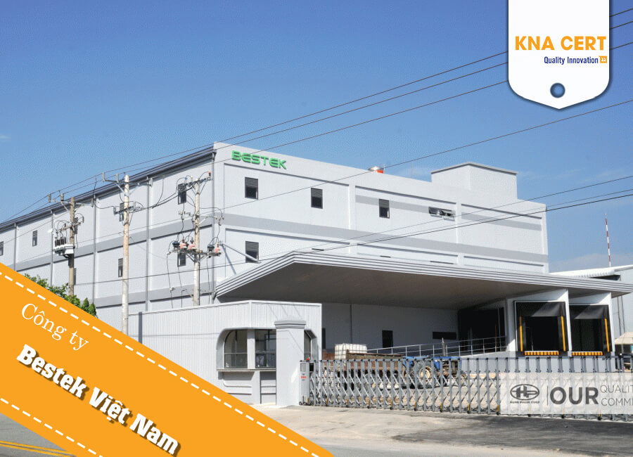 Công ty TNHH Điện tử Bestek Việt Nam