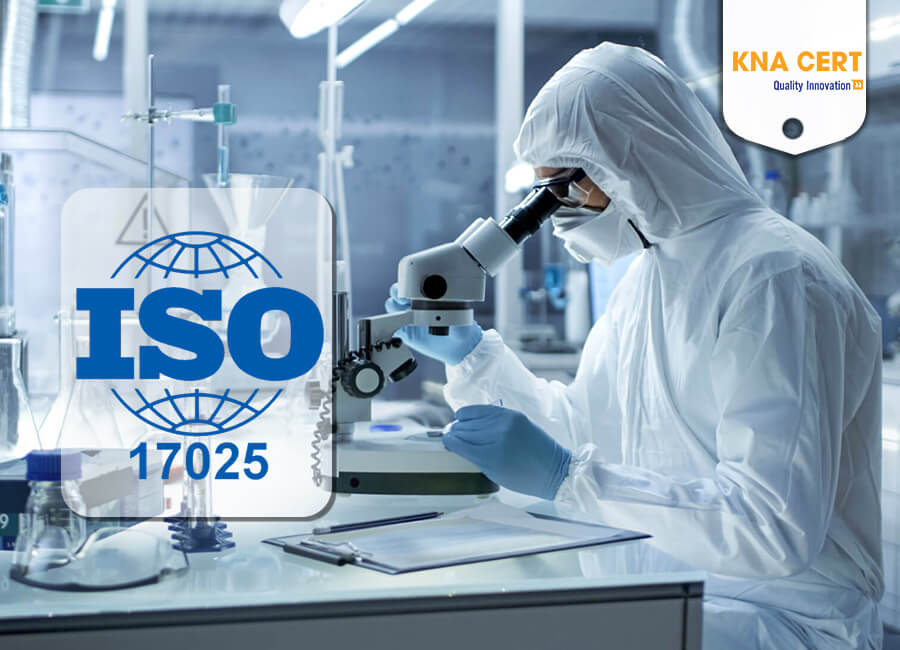 ISO/IEC 17025 bộ tiêu chuẩn về phòng thí nghiệm