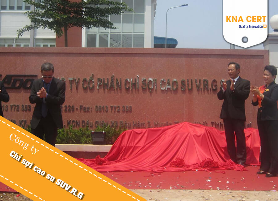 Công ty Cổ phần Chỉ sợi Cao su V.R.G Sa Do