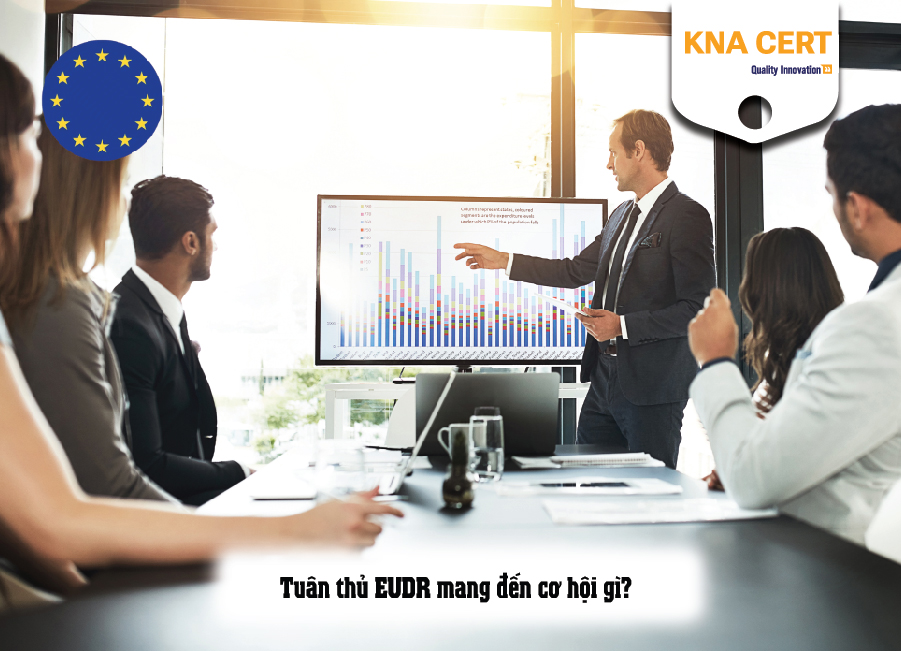 Tuân thủ EUDR mang đến cơ hội gì?