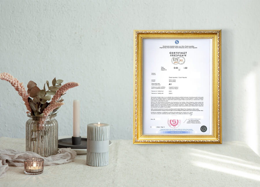 Ảnh chứng nhận năng lực của KNA