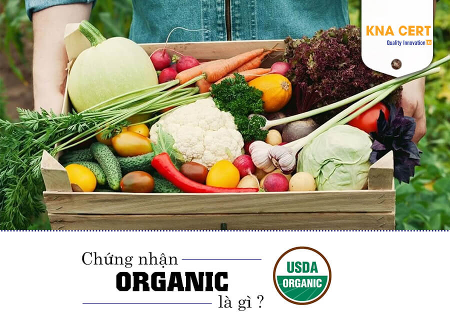 Chứng nhận Organic là gì ?