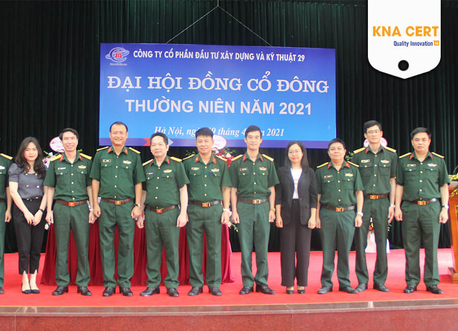 Công ty Cổ phần Đầu tư Xây dựng và Kỹ thuật 29 tiền thân là Trung đoàn 29