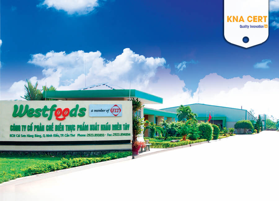 Công ty CP Chế biến Thực phẩm Xuất khẩu