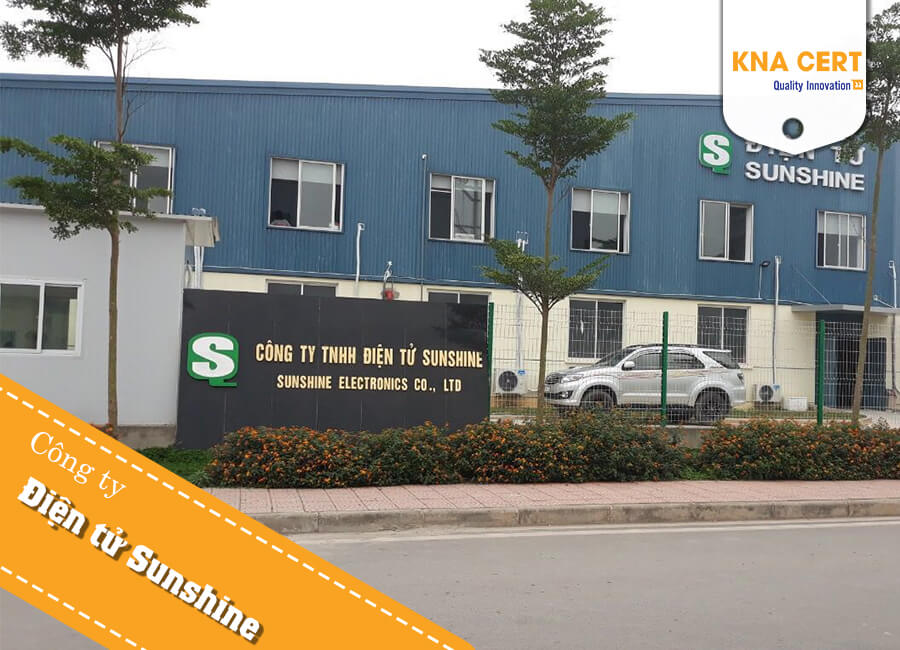 Công ty TNHH Điện tử Sunshine Việt Nam