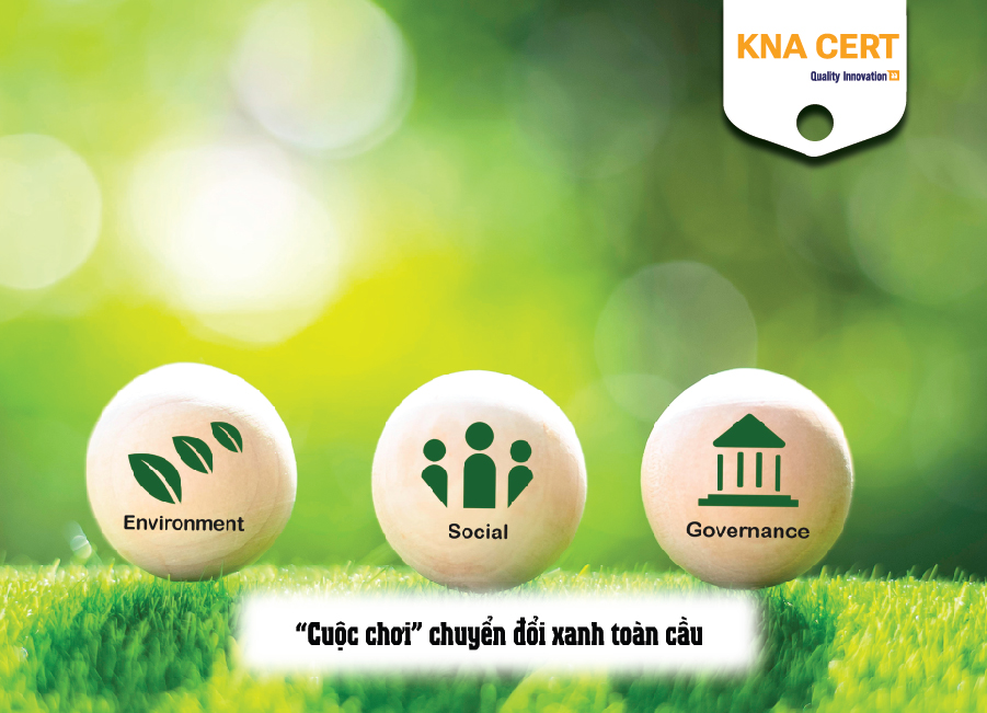 “Cuộc chơi” chuyển đổi xanh toàn cầu