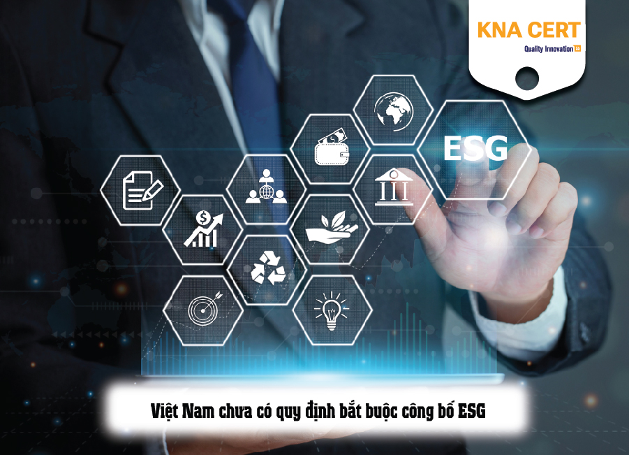 Việt Nam chưa có quy định bắt buộc công bố ESG