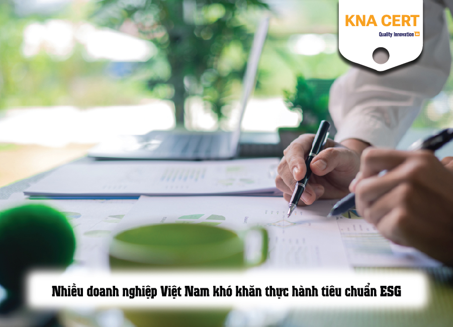 Nhiều doanh nghiệp Việt Nam khó khăn thực hành tiêu chuẩn ESG