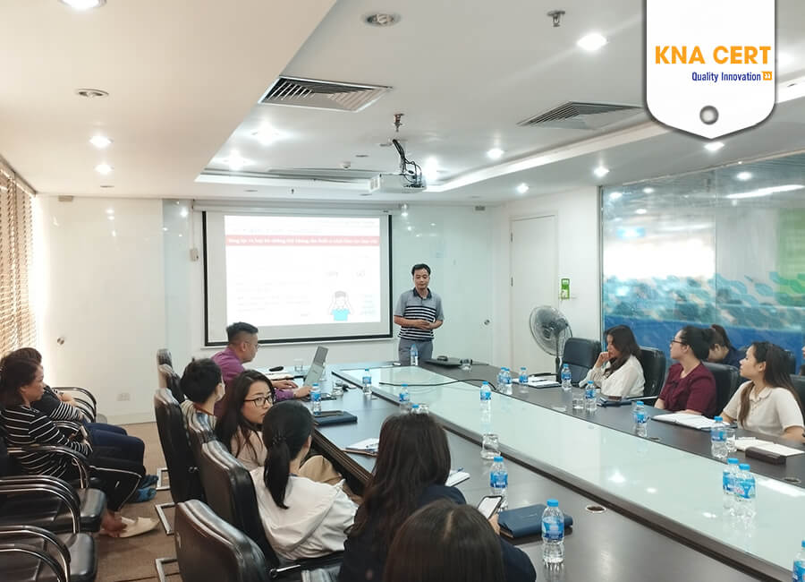 Buổi huấn luyện 5S tại VTC Intecom diễn ra vô cùng tốt đẹp