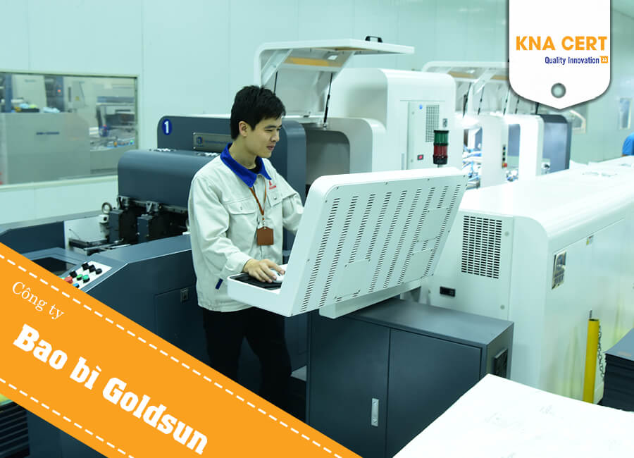 Công ty Cổ phần In và Bao bì GOLDSUN